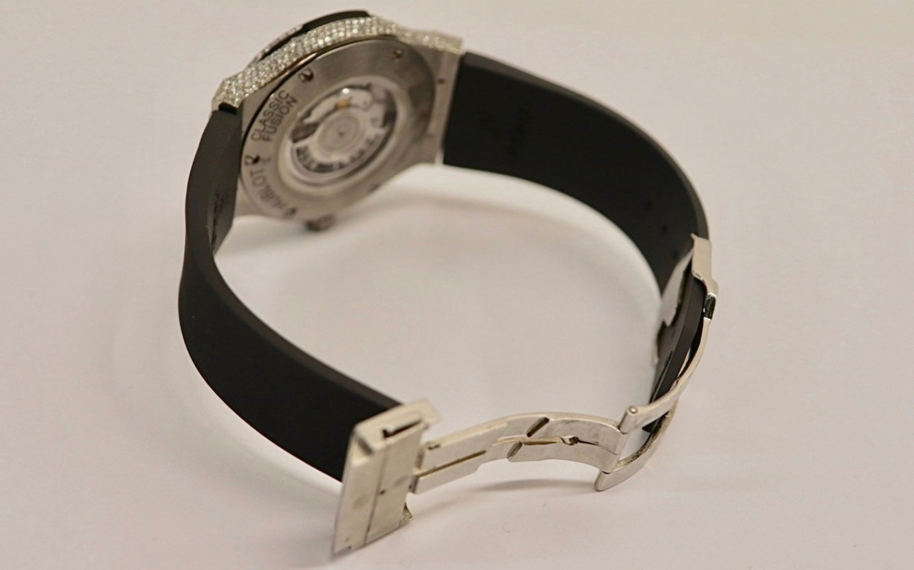 HUBLOT Classic Fusion 46mm Titanium Watch Automatic 1166706