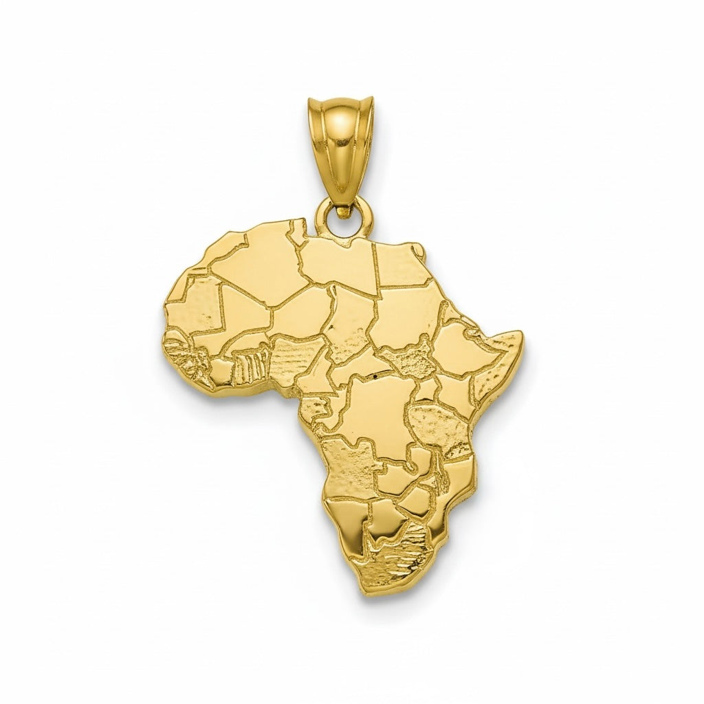 6.4Grams Africa 18Karat Gold Pendant