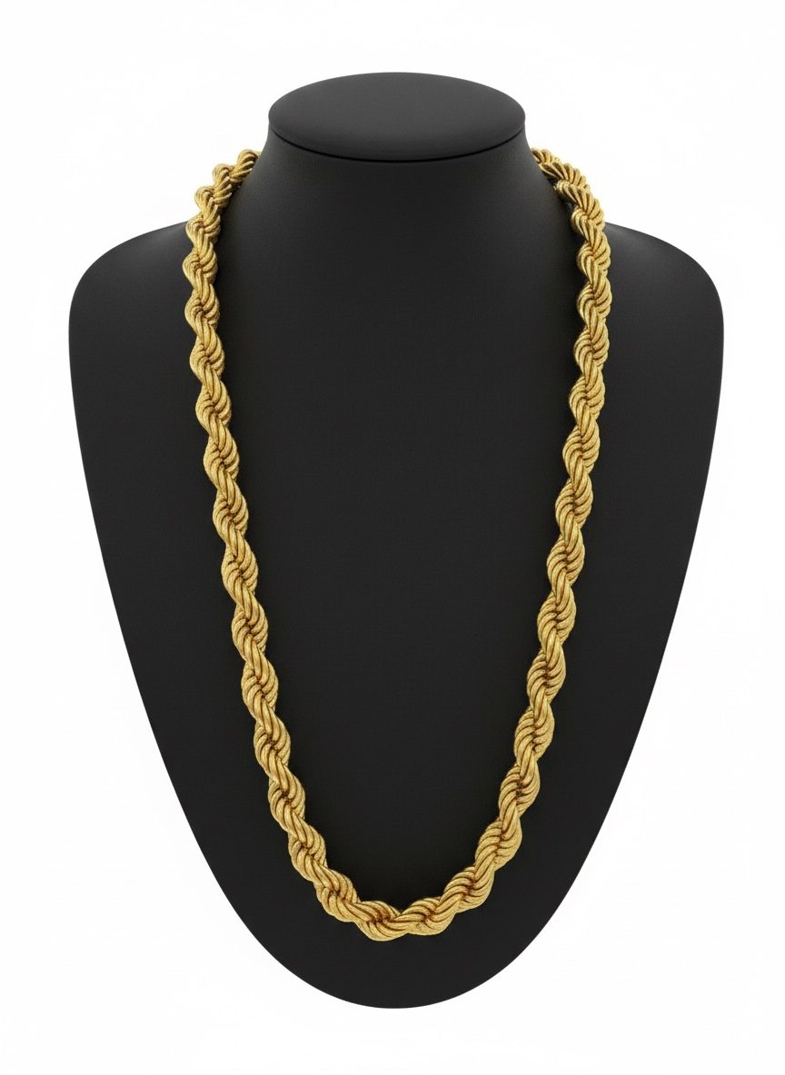 64.5Grams Rope - 18Karat Solid Gold
Chain