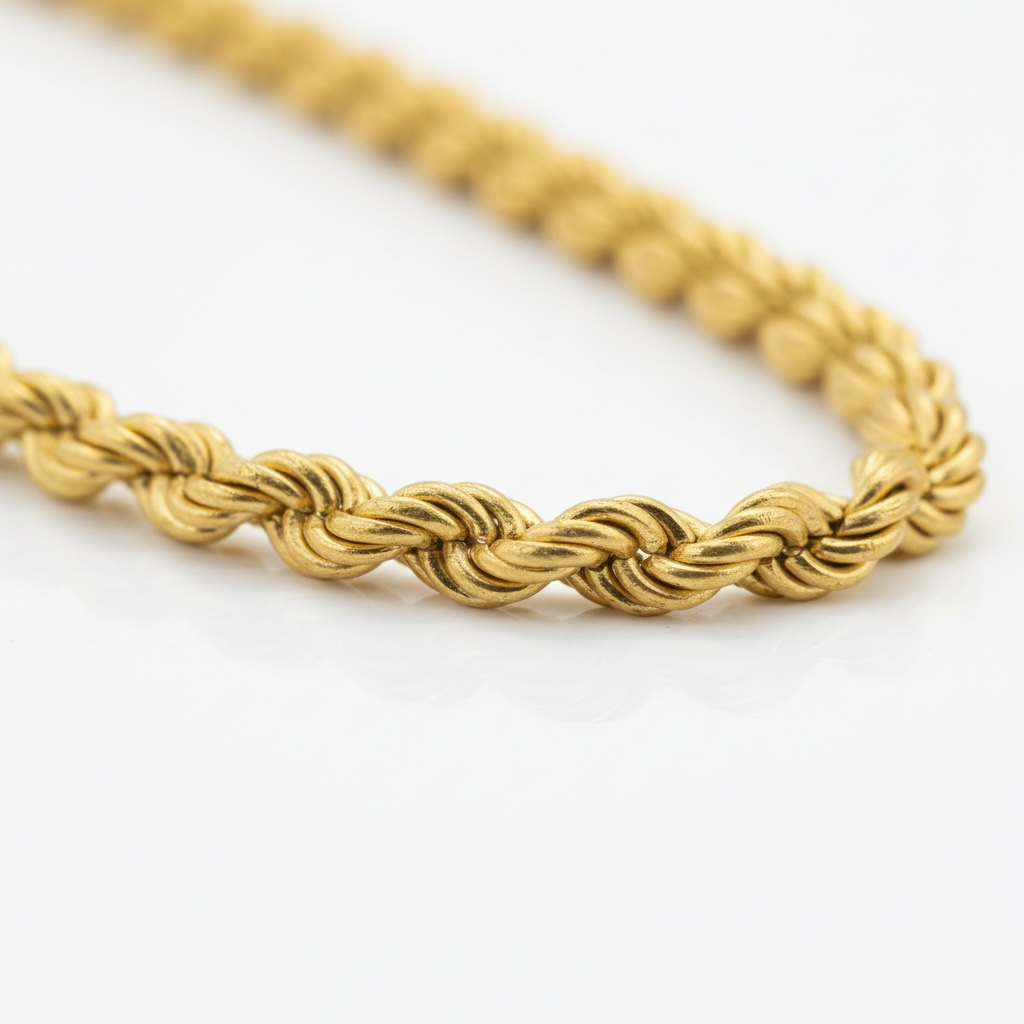 59.5Grams Rope - 18Karat Solid Gold
Chain