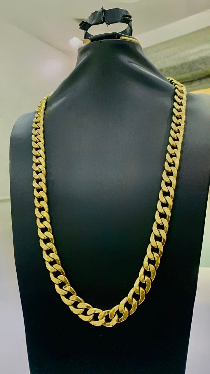 59.2Grams 18Karat Solid Gold Chain