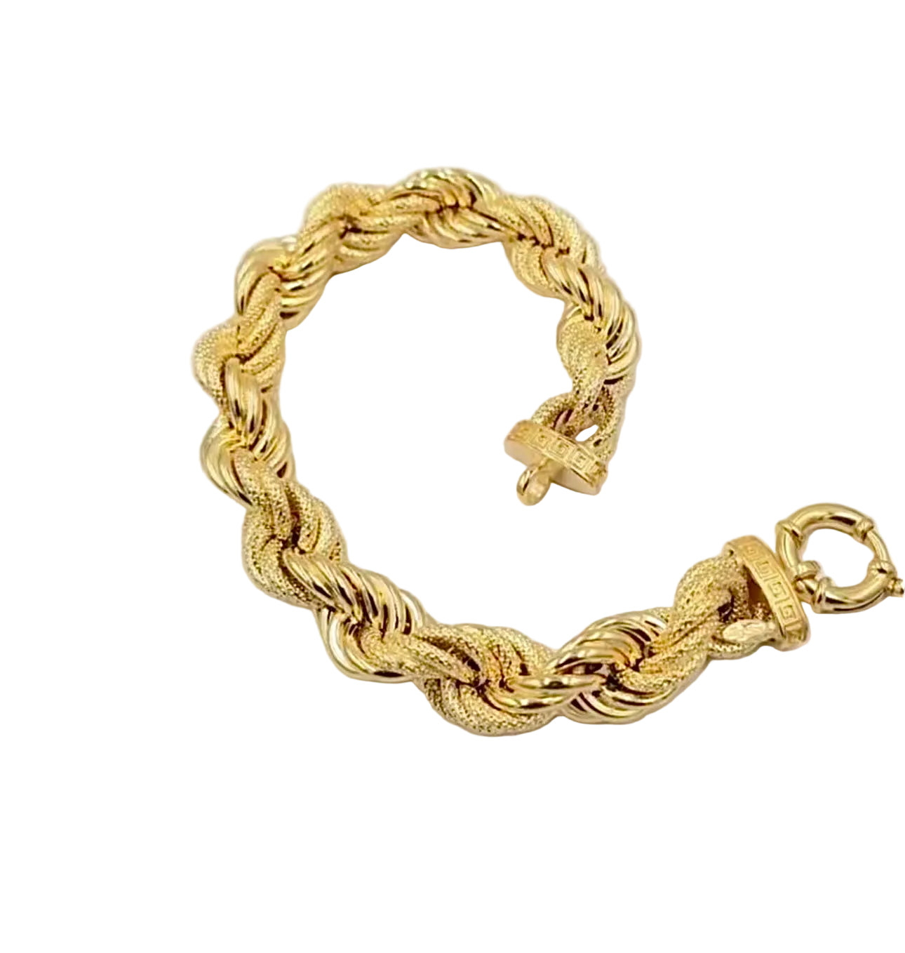 11.7Grams ROPE - 18Karat Solid Gold
Bracelet