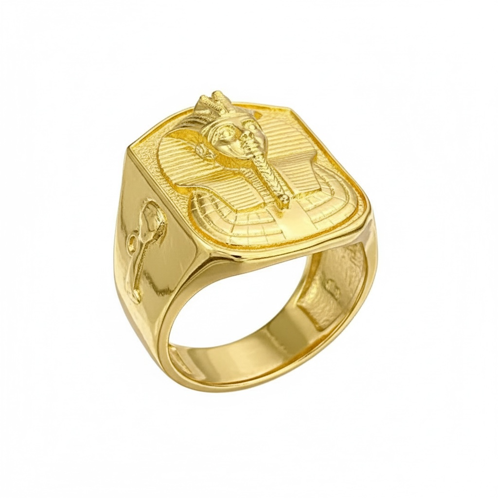 11.4Grams 18Karat Gold Signet Ring