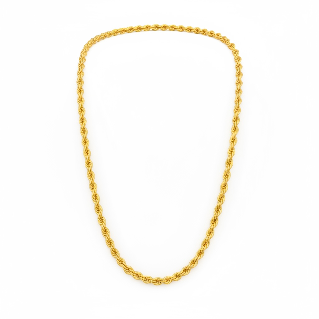 5Grams Rope - 18Karat Solid Gold
Chain