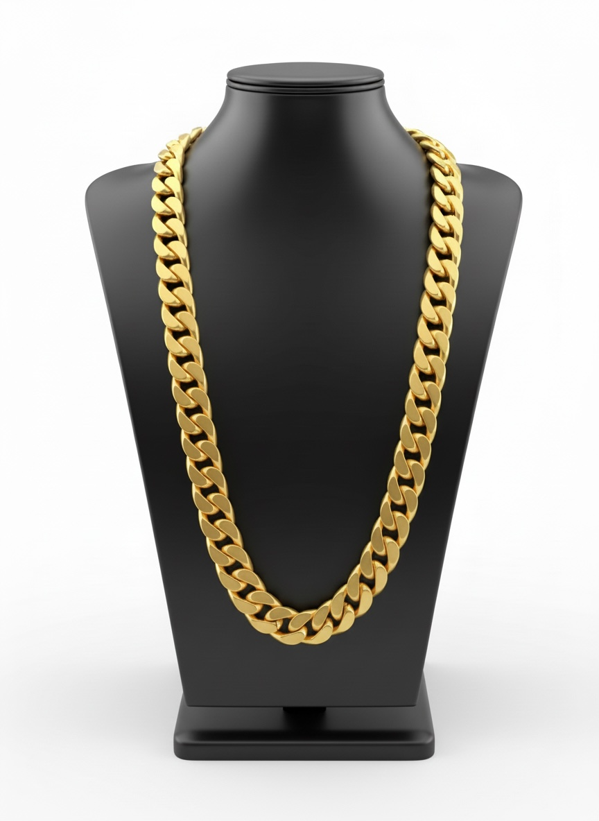 268.0Grams 18Karat Solid Gold Chain