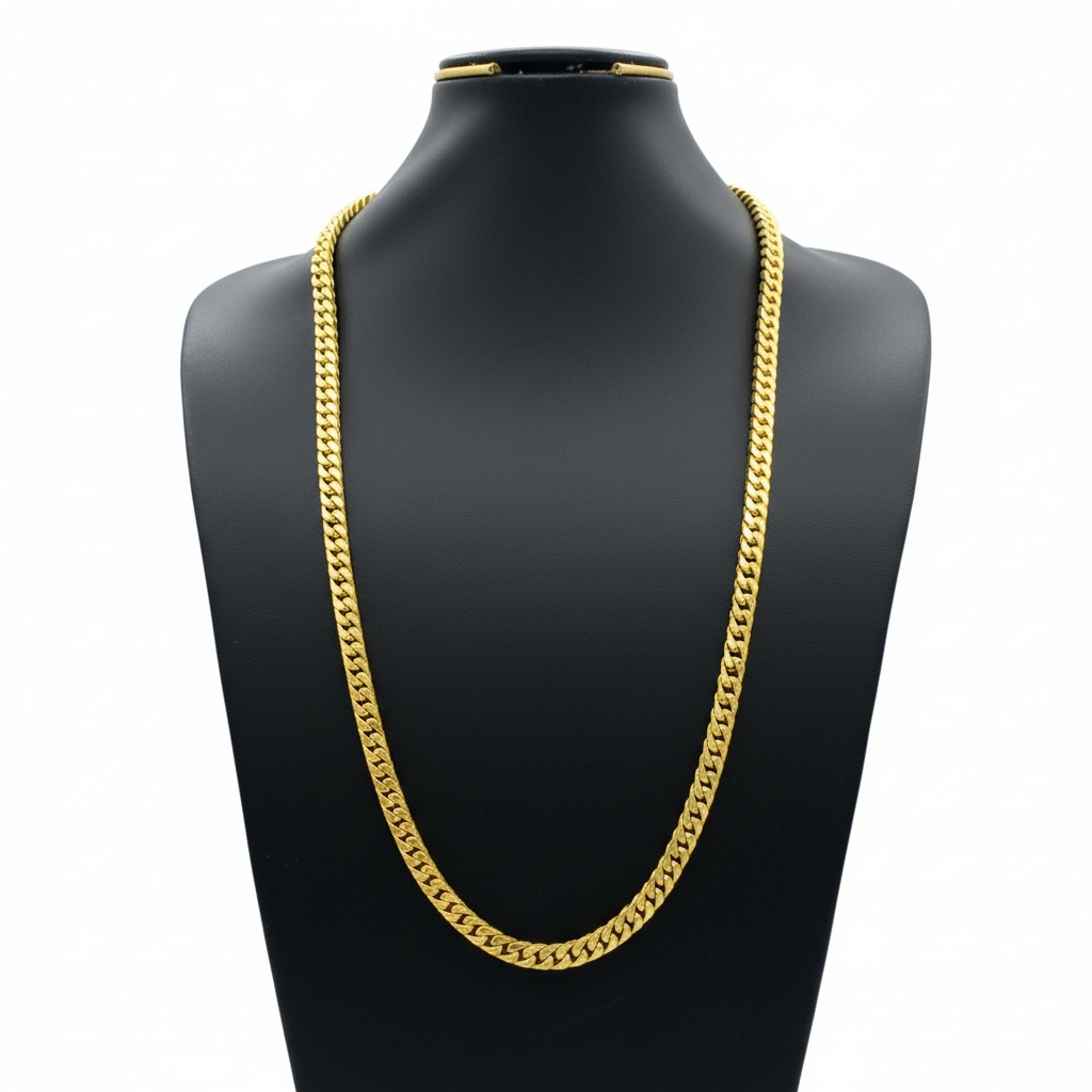 57.6Grams 18Karat Solid Gold Chain