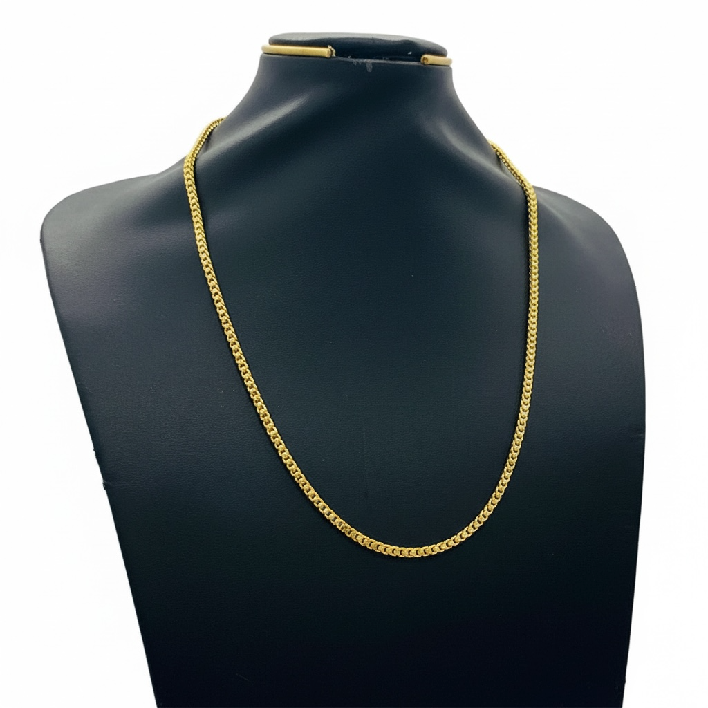 6Grams 18Karat Solid Gold Chain