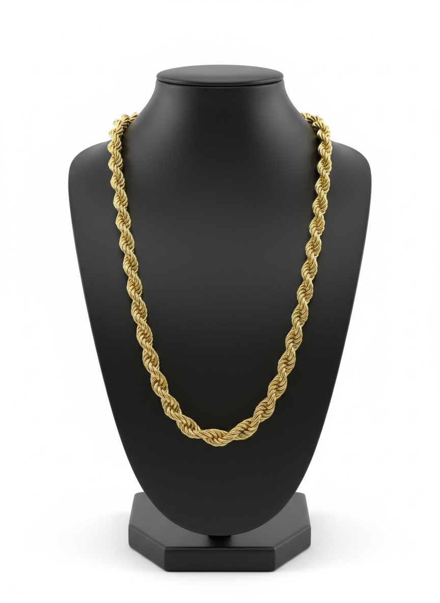 71.9Grams Rope - 18Karat Solid Gold
Chain