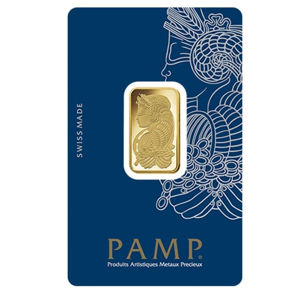 10Gram Pamp Suisse 24Karat Gold Bar