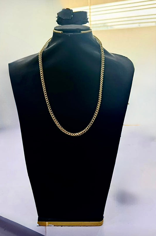 23.4Grams 18Karat Solid Gold Chain