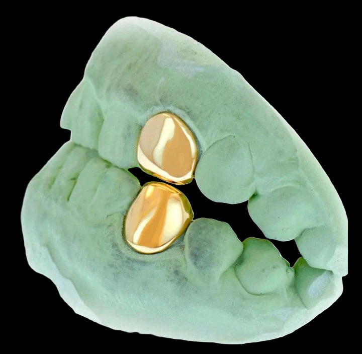 18Karat Solid Gold Grillz
