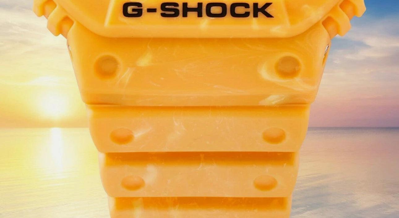 CASIO G-SHOCK SURFRIDER
FOUNDATION G-5600SFJ-9JR Yellow
2025 NEW THA