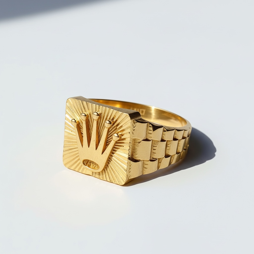 2.3Grams Rolex 18Karat Gold Ring