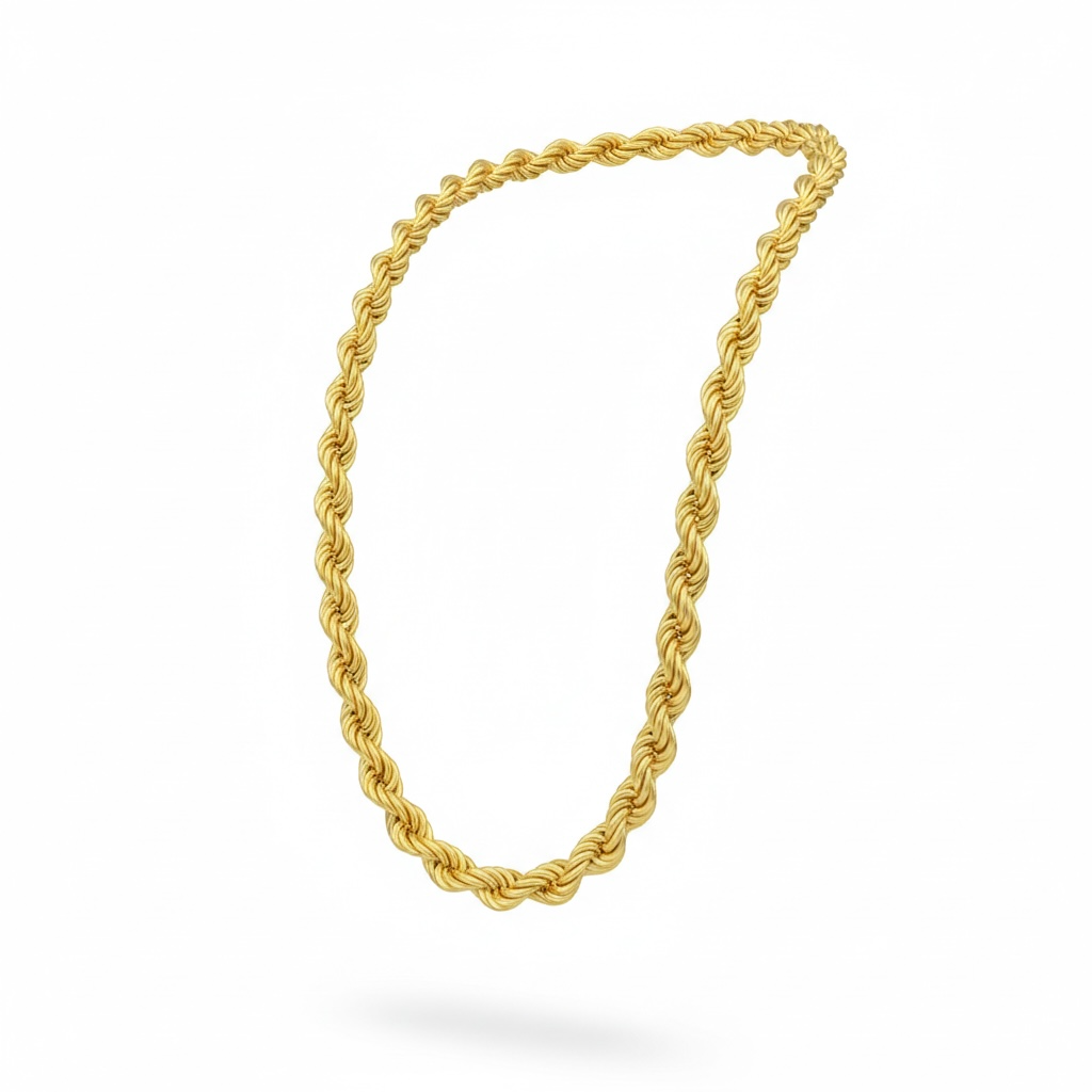 59.5Grams Rope - 18Karat Solid Gold
Chain