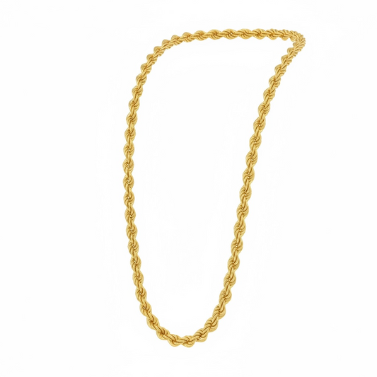59.5Grams Rope - 18Karat Solid Gold
Chain