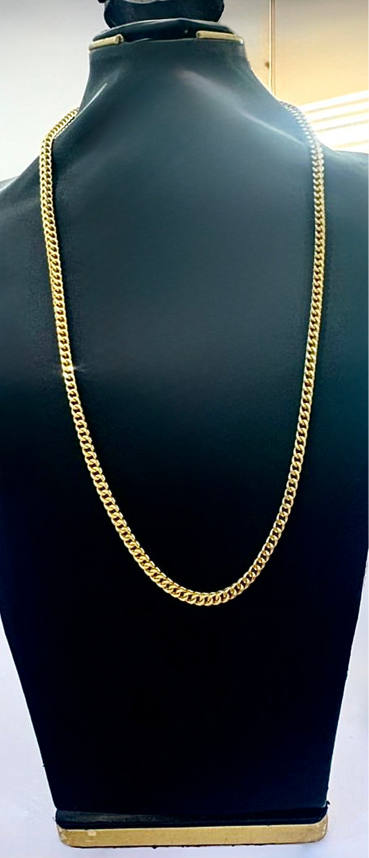 33.8Grams 18Karat Solid Gold Chain