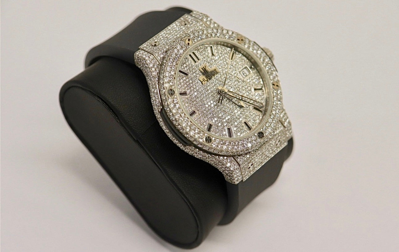 HUBLOT Classic Fusion 46mm Titanium Watch Automatic 1166706