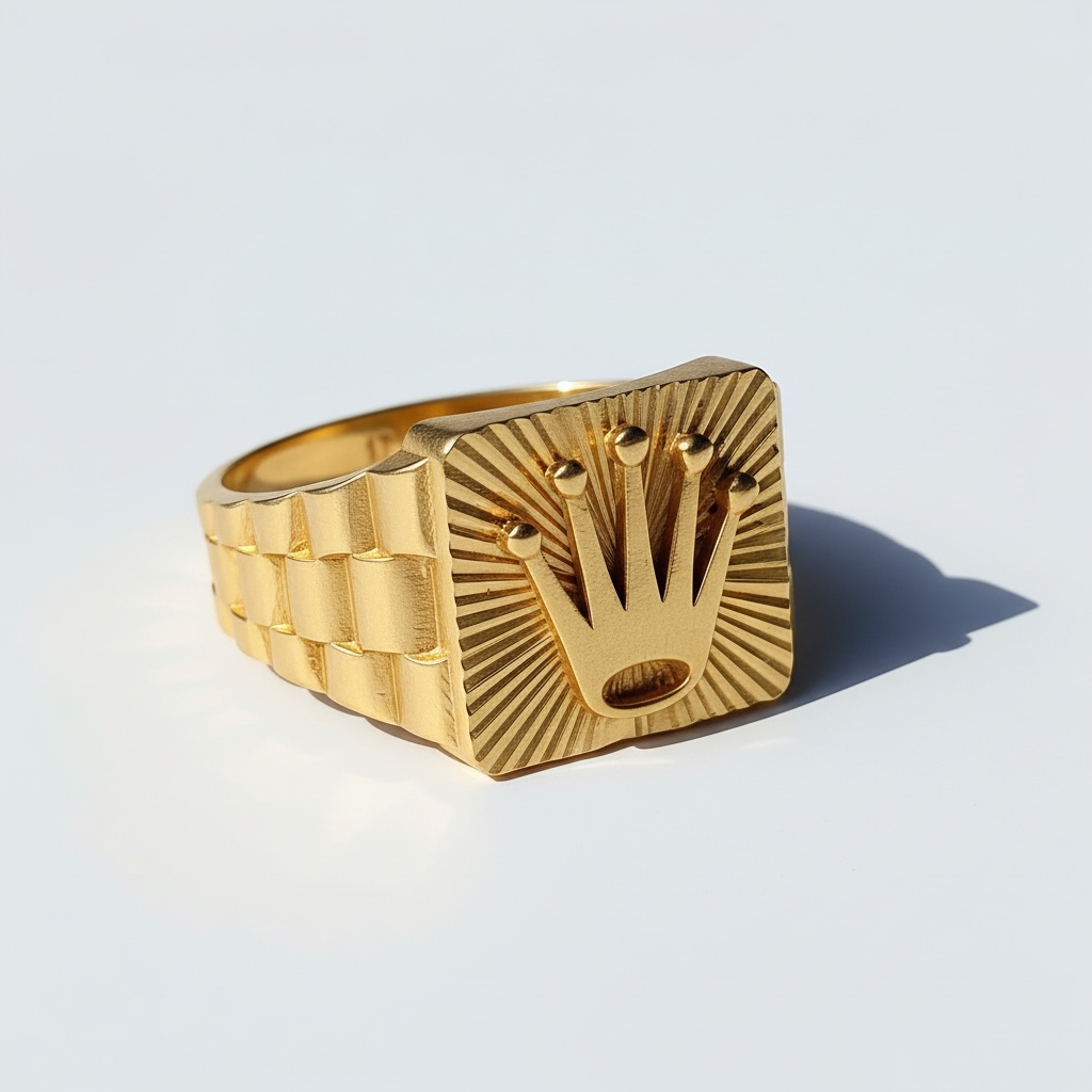 2.3Grams Rolex 18Karat Gold Ring