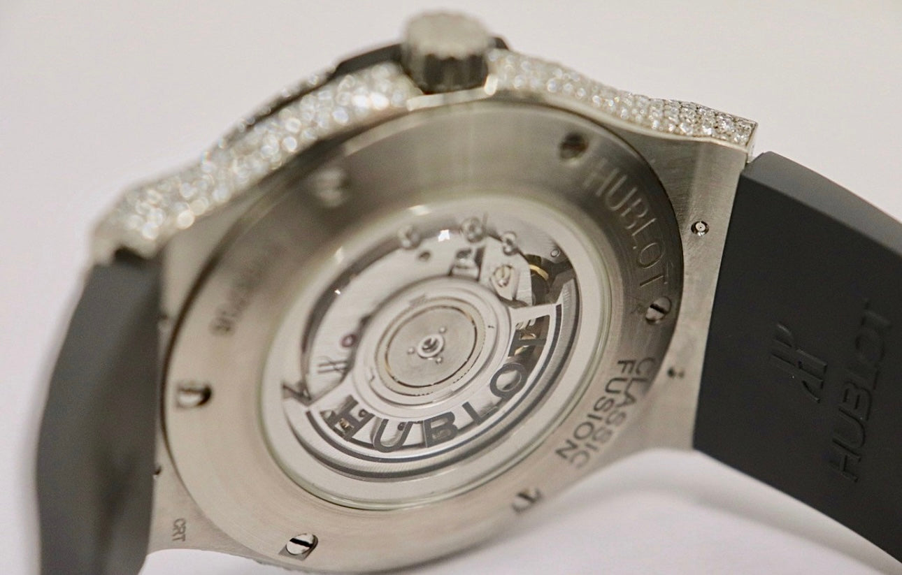 HUBLOT Classic Fusion 46mm Titanium Watch Automatic 1166706