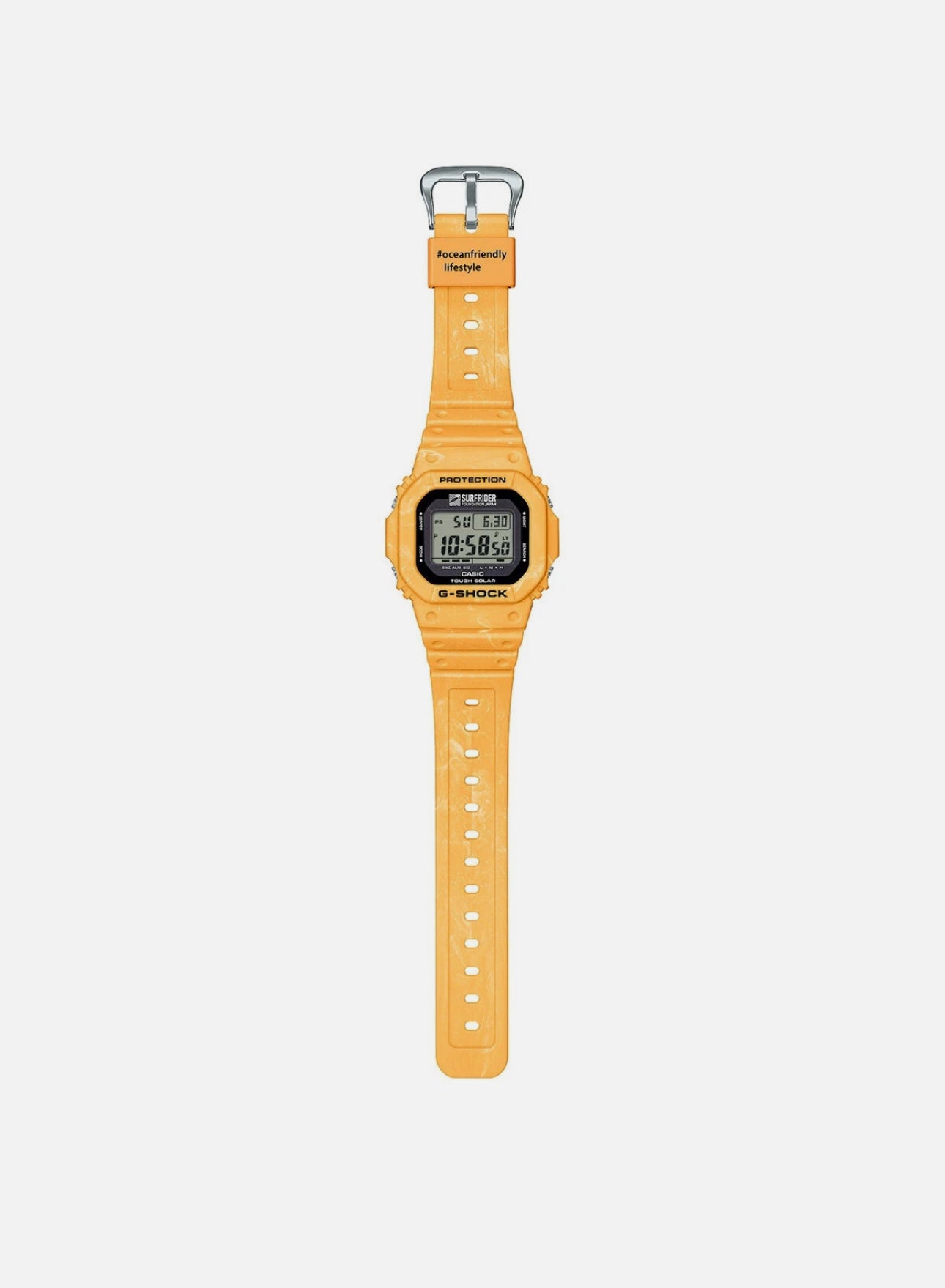 CASIO G-SHOCK SURFRIDER
FOUNDATION G-5600SFJ-9JR Yellow
2025 NEW THA