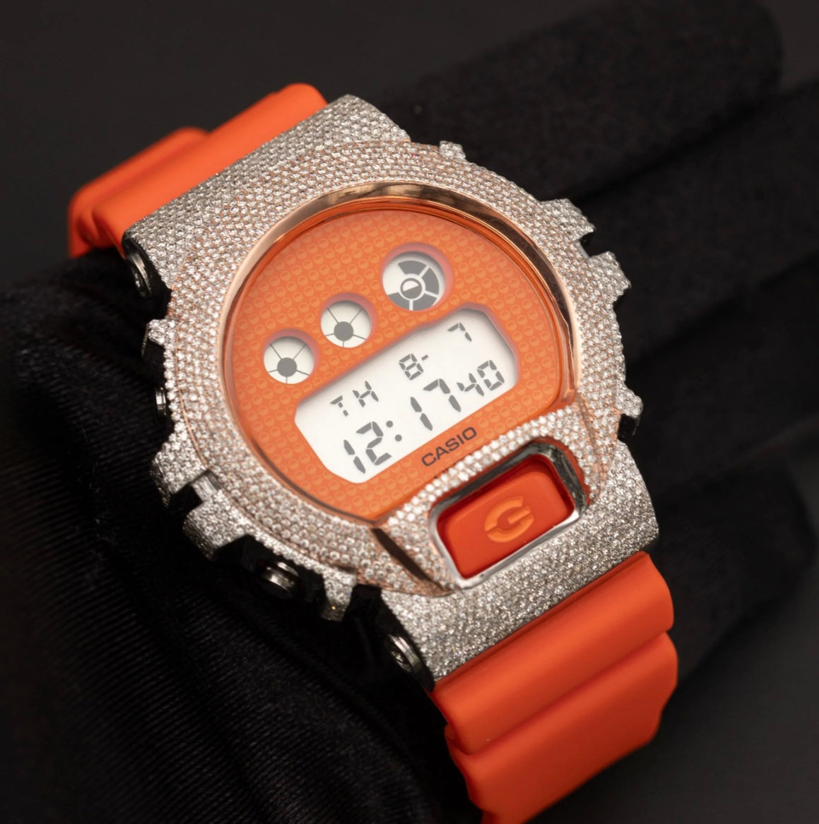 G-Shock DW6900GL-4 Lucky Drop Limited Edition Watch |
4.60ct