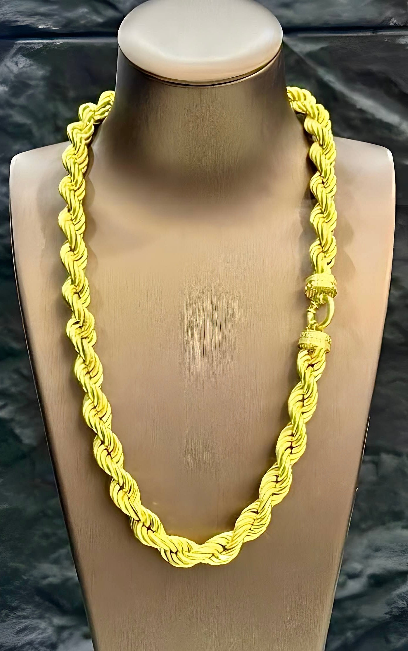55.5Grams Rope - 18Karat Solid Gold
Chain