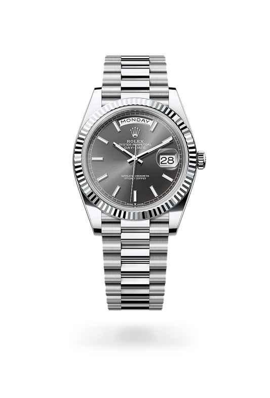 ROLEX DAY-Date 40 Oyster, 40 mm, Platinum RMC: M228236-0013