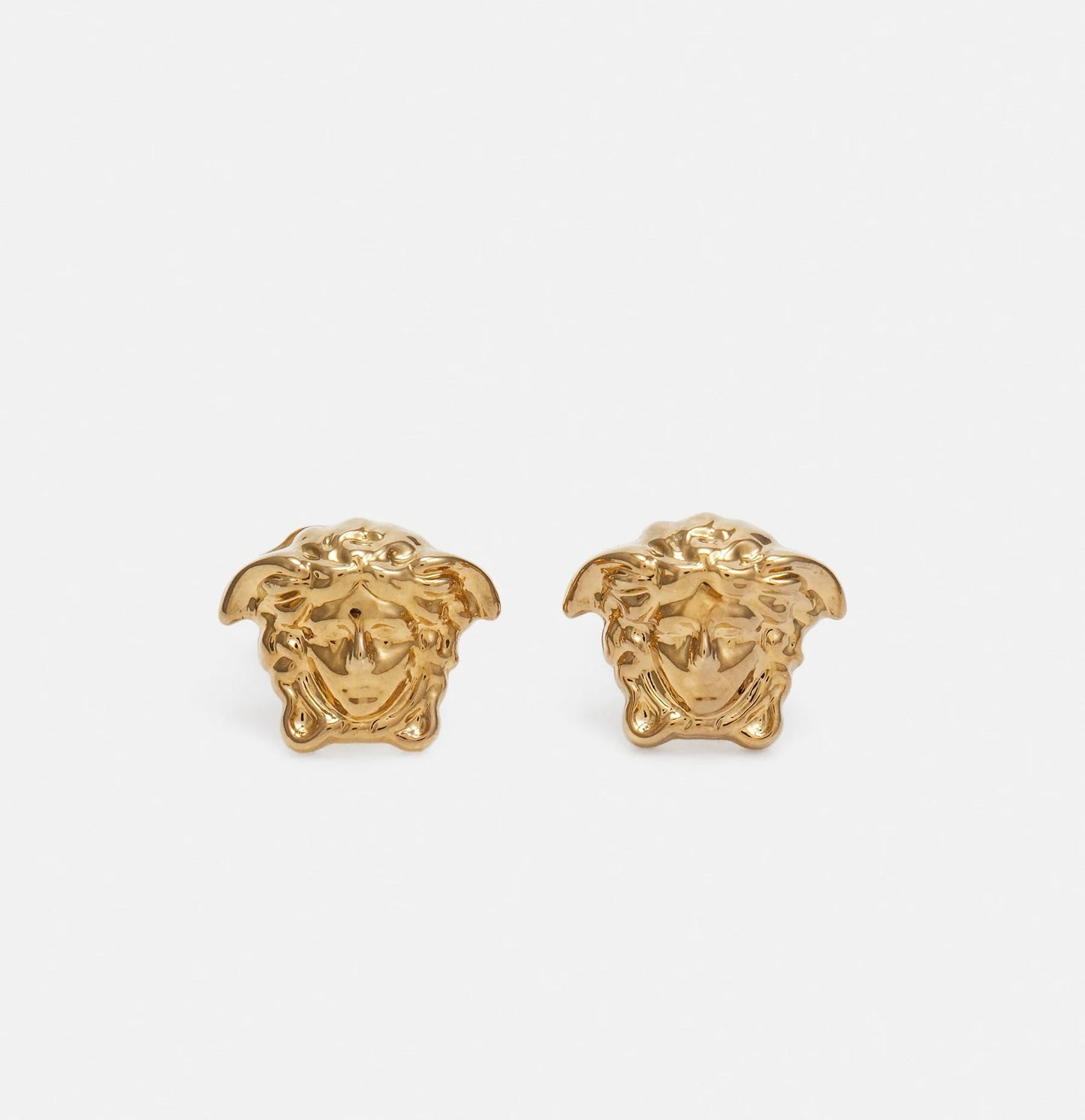 Versace Medusa Stud Gold Earrings