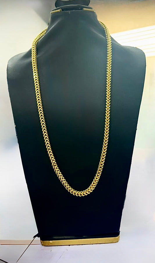 57.6Grams 18Karat Solid Gold Chain