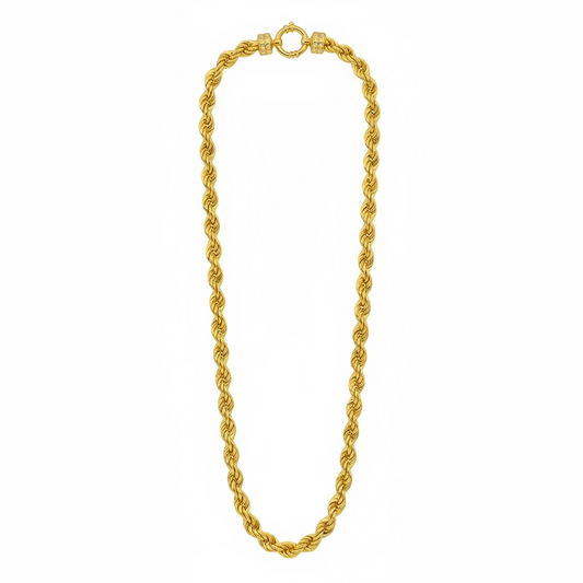 26.4Grams Rope - 18Karat Solid Gold
Chain