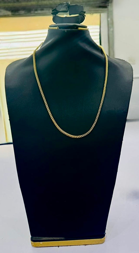 6Grams 18Karat Solid Gold Chain