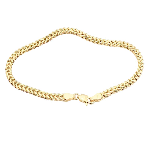 5Grams Curb Link 18Karat Gold
Bracelet.