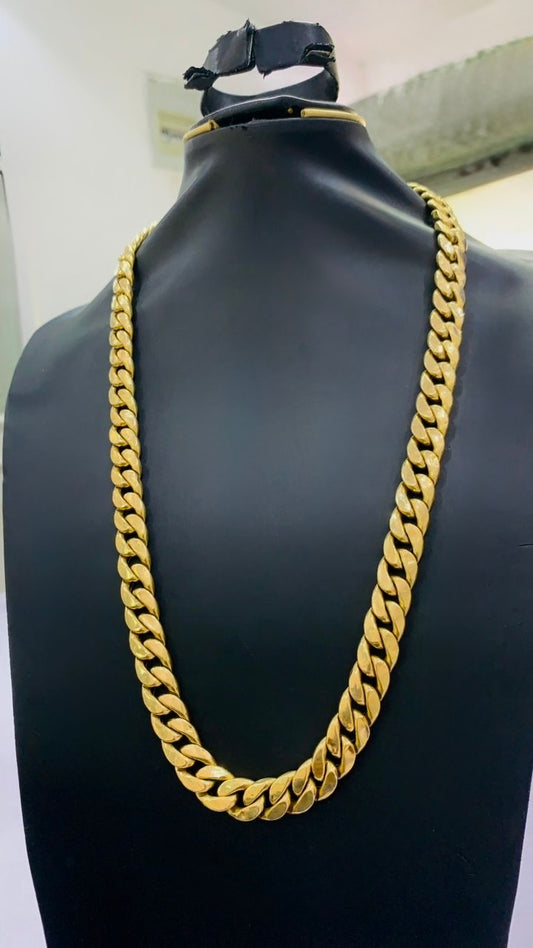 64.1Grams 18Karat Solid Gold Chain