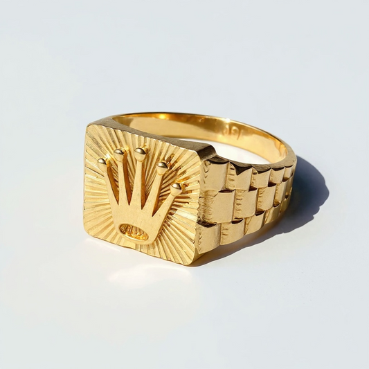 2.3Grams Rolex 18Karat Gold Ring