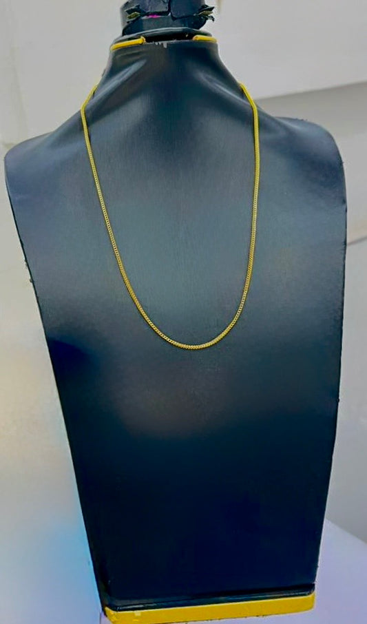 7Grams 18Karat Solid Gold Chain