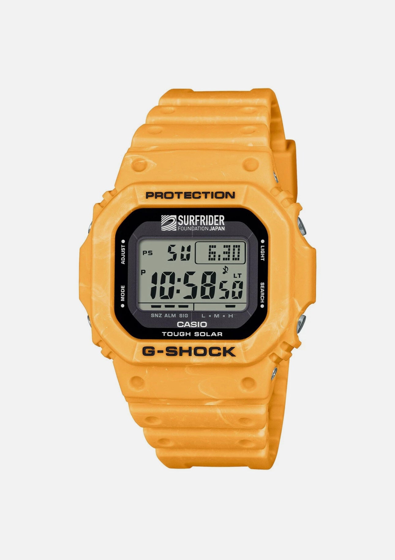 CASIO G-SHOCK SURFRIDER
FOUNDATION G-5600SFJ-9JR Yellow
2025 NEW THA
