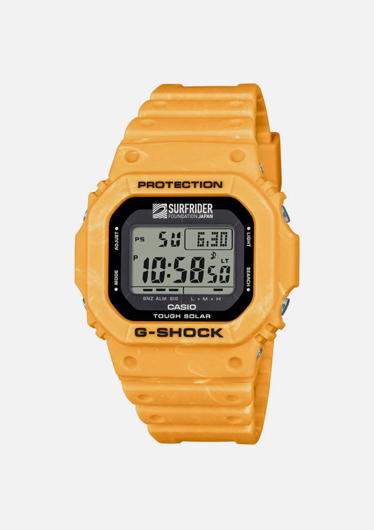 CASIO G-SHOCK SURFRIDER
FOUNDATION G-5600SFJ-9JR Yellow
2025 NEW THA