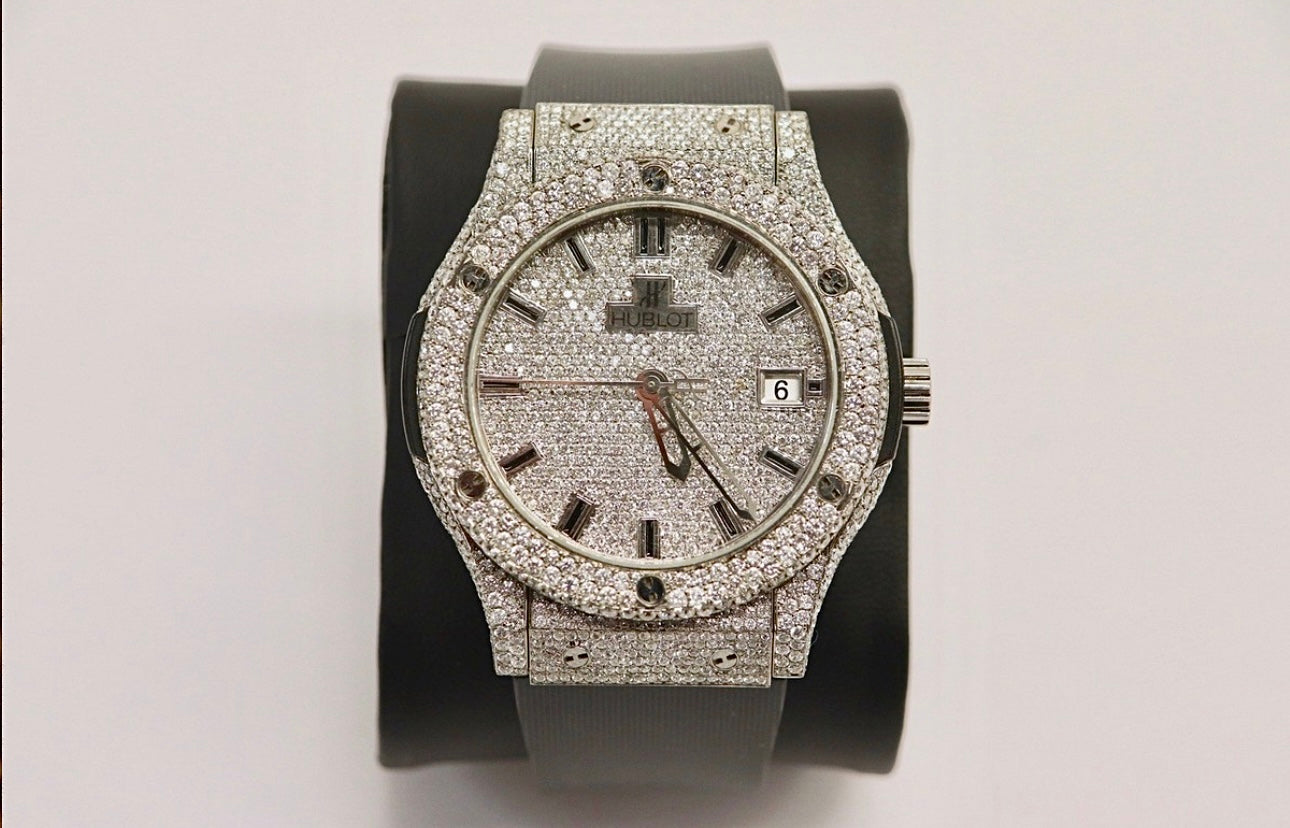 HUBLOT Classic Fusion 46mm Titanium Watch Automatic 1166706