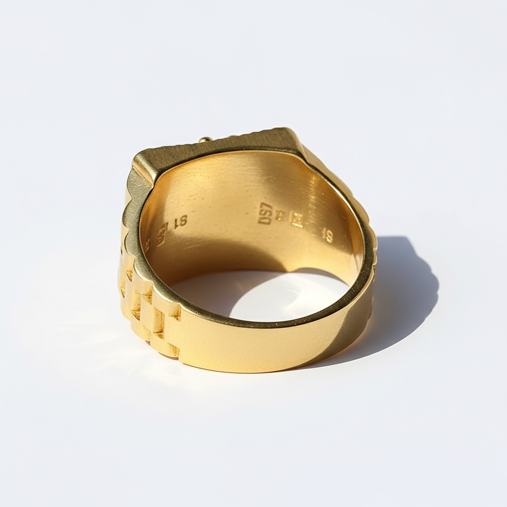 2.3Grams Rolex 18Karat Gold Ring