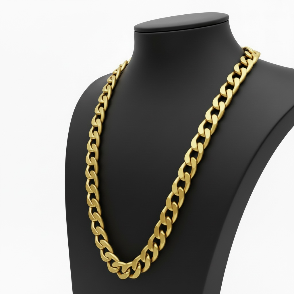 80.9Grams 18Karat Solid Gold Chain
