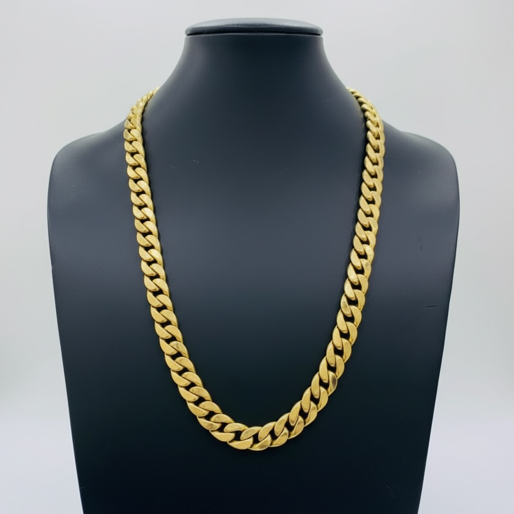 64.1Grams 18Karat Solid Gold Chain