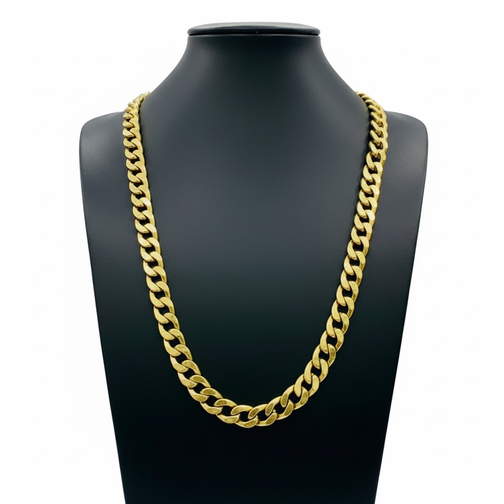 59.2Grams 18Karat Solid Gold Chain