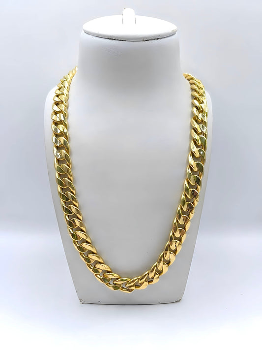 51.9Grams 18Karat Solid Gold
Chain
