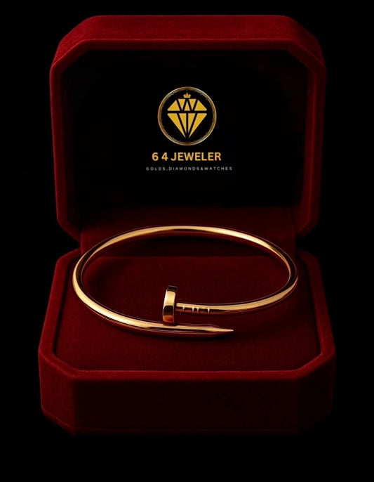 6.5Grams Cartier Juste un Clou 18Karat Gold Bracelet