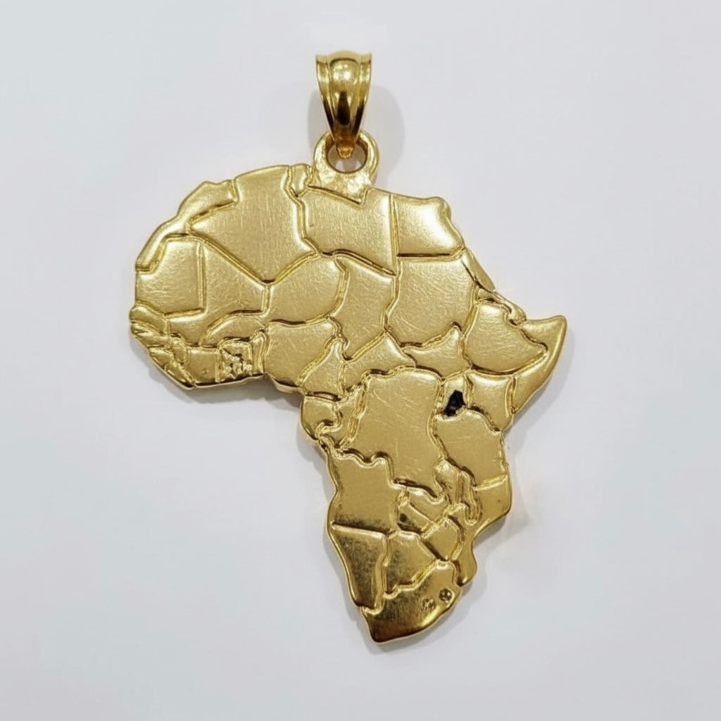 8.3Grams Africa 18 Karat Gold
Pendant