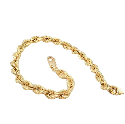 6.2Grams ROPE - 18Karat Solid Gold
Bracelet