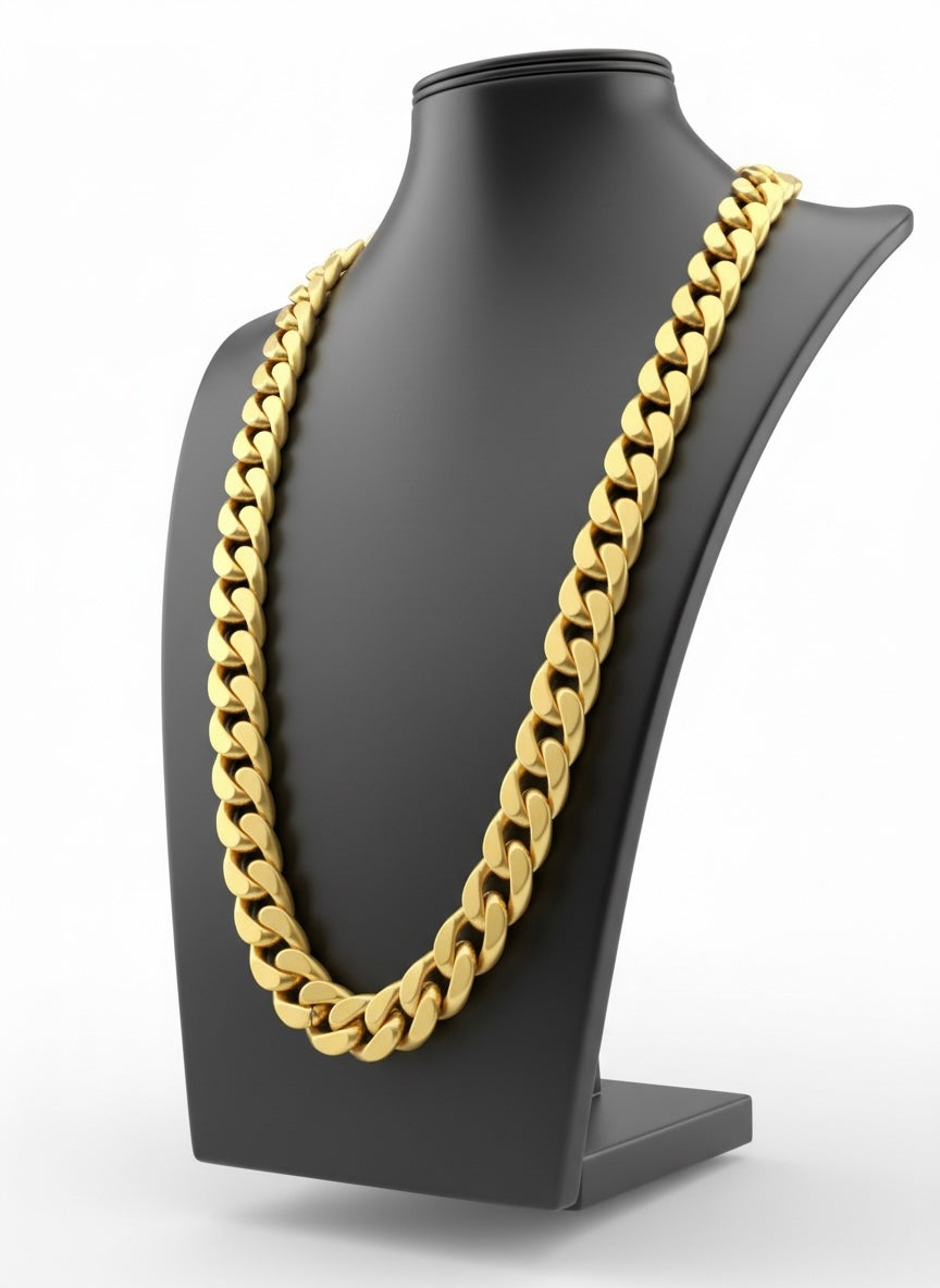 119.8Grams 18Karat Solid Gold Chain