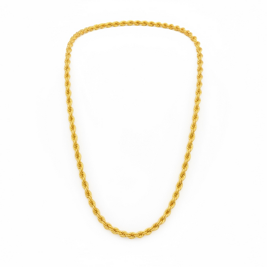 5Grams Rope - 18Karat Solid Gold
Chain