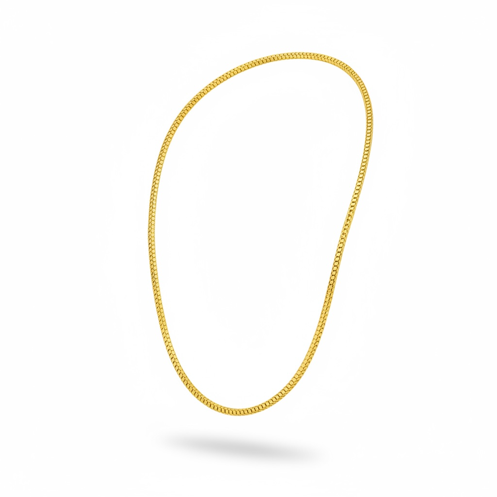 7Grams 18Karat Solid Gold Chain