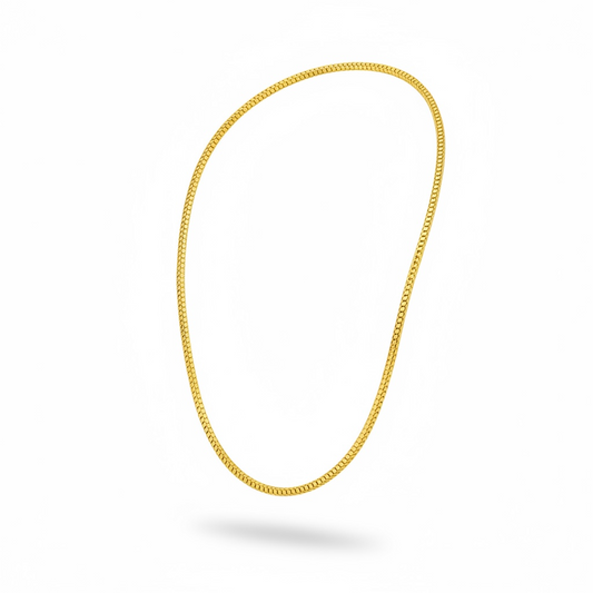 7Grams 18Karat Solid Gold Chain
